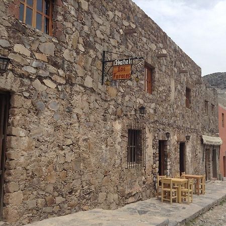 Hotel Los Faroles Catorce Kültér fotó