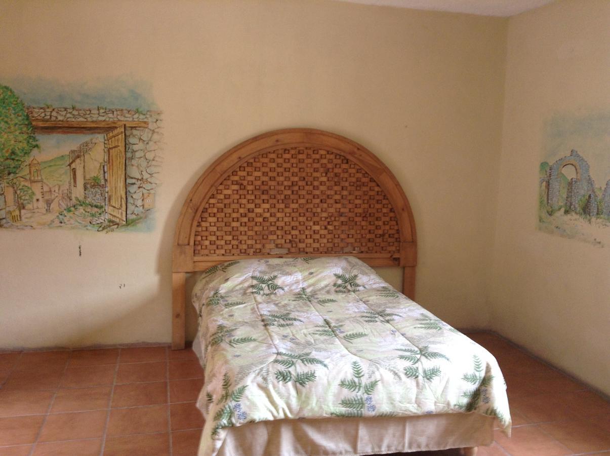 Hotel Los Faroles Catorce Kültér fotó