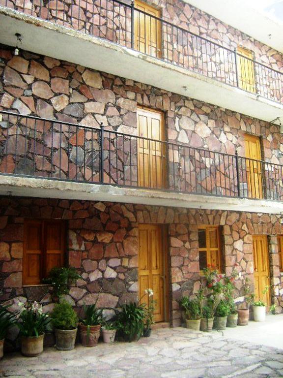Hotel Los Faroles Catorce Kültér fotó