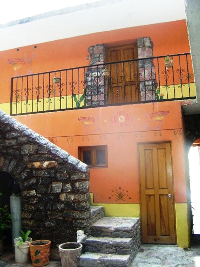 Hotel Los Faroles Catorce Kültér fotó