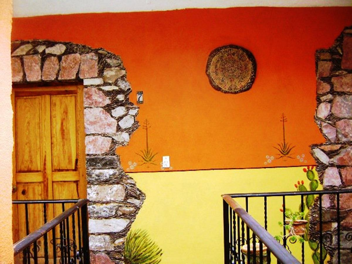 Hotel Los Faroles Catorce Kültér fotó